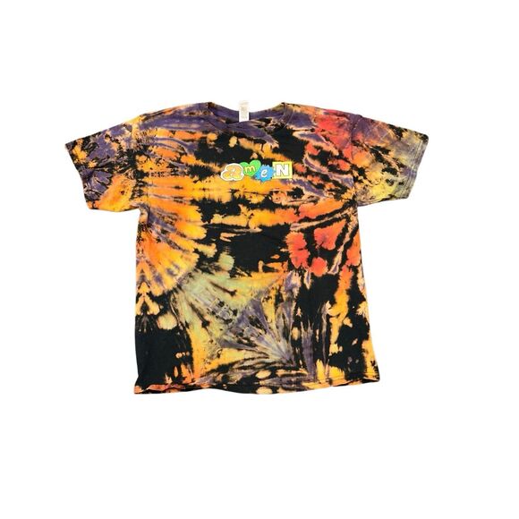 Youth Trust in The Lord Religious Tie-Dye Tee - Picture 2 of 3